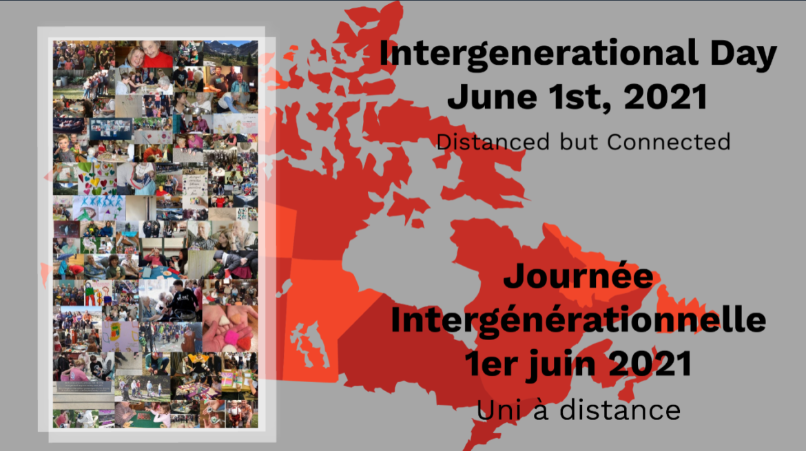JUNE 1 2020 IG DAY CANADA     Celebrates Quilt of LOVE